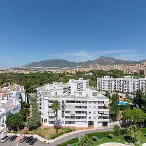 Apartment Panoramic Views Cosy Studio, Benalmadena